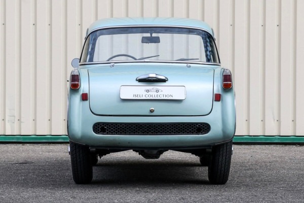 Fiat 600 Berlinetta Monterosa — vista 58e