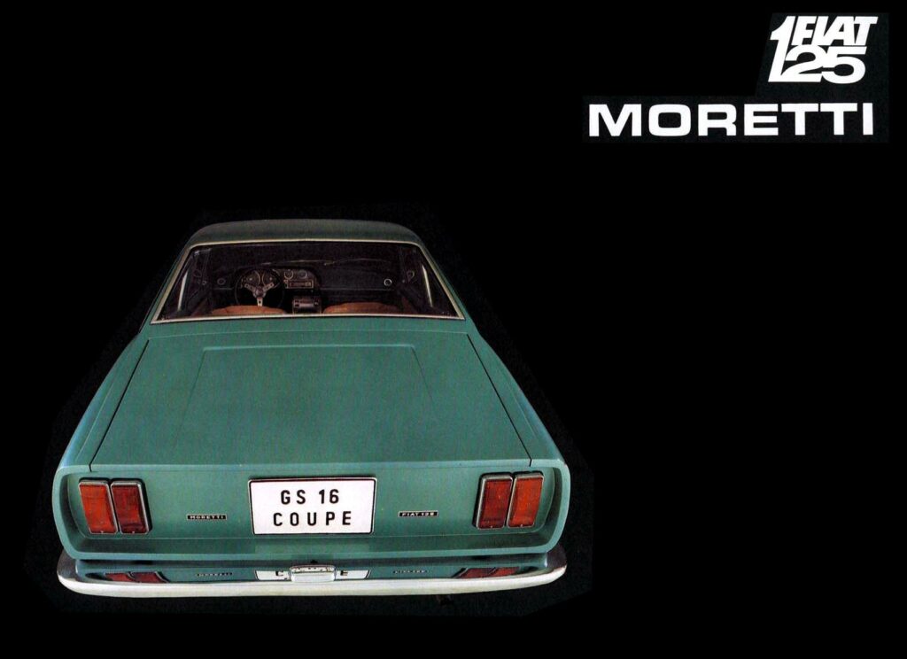 Moretti Fiat 125 GS 16 Coupé — vista 3