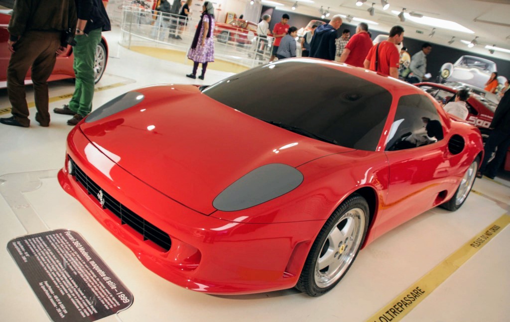 Ferrari 360 Modena Italdesign — maquette 1