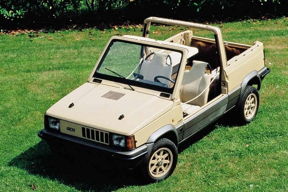 Fiat Panda Strip