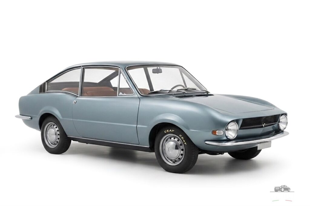 Fiat 850 Speciale S4 Moretti