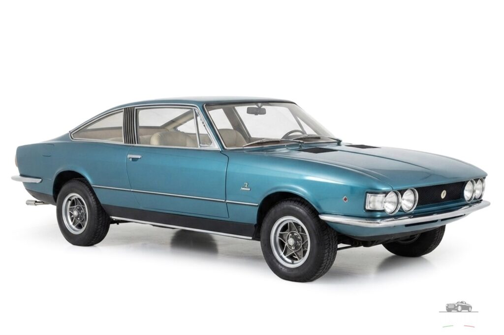 Fiat 125 Coupé Moretti