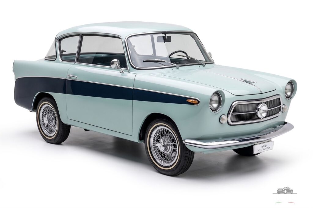 Fiat 600 Berlinetta Monterosa