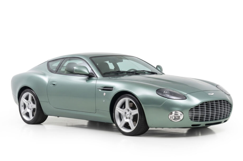 Aston Martin DB7 Zagato Coupé