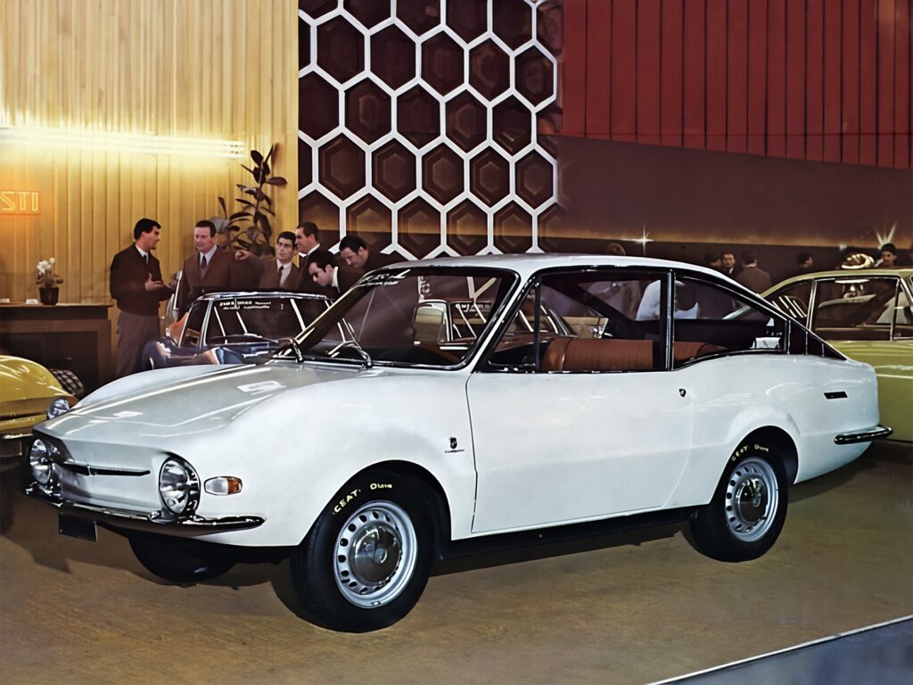 Fiat 850 Speciale S4 Moretti — vista 2