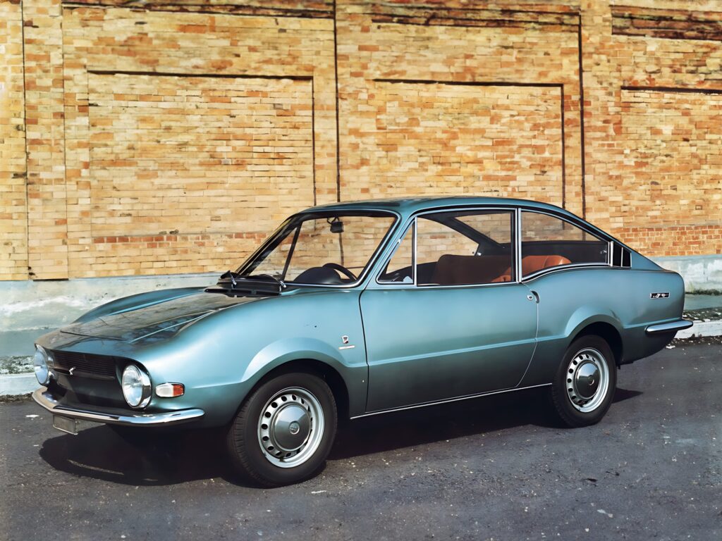 Fiat 850 Speciale S4 Moretti — vista 1