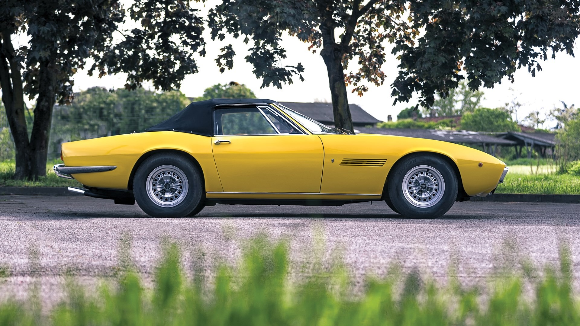 Maserati Ghibli Spyder