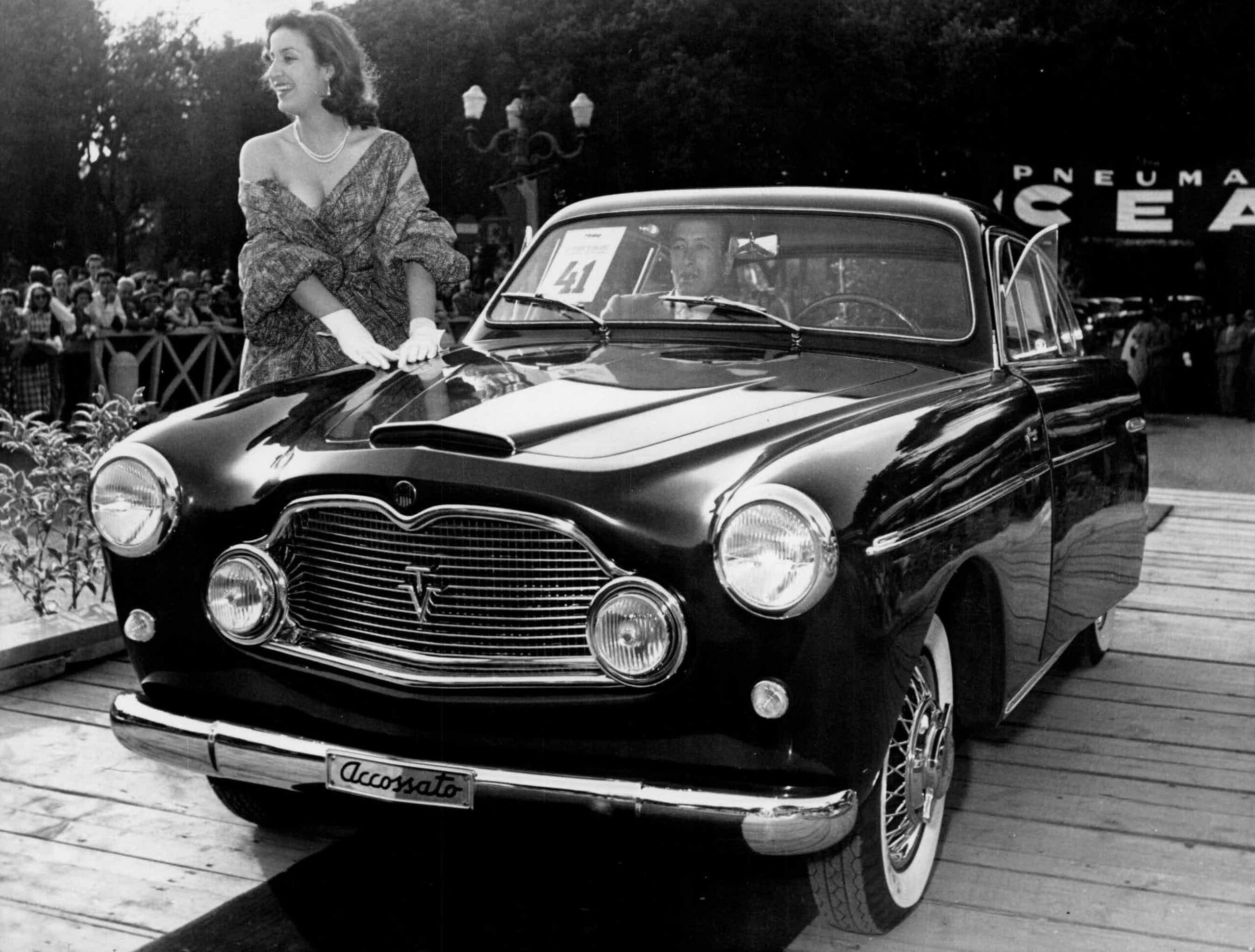 Fiat 1100 TV Accossato