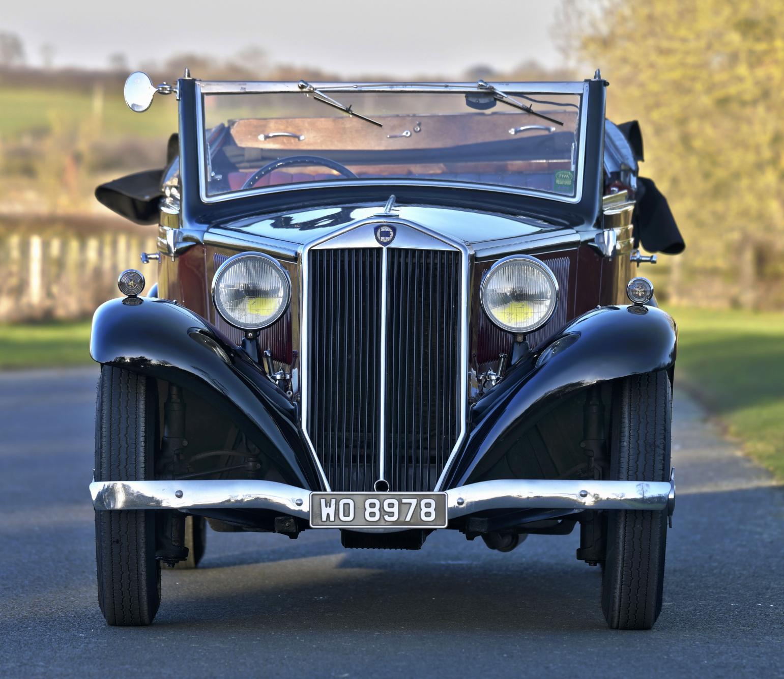Lancia Augusta Cabriolet Pininfarina