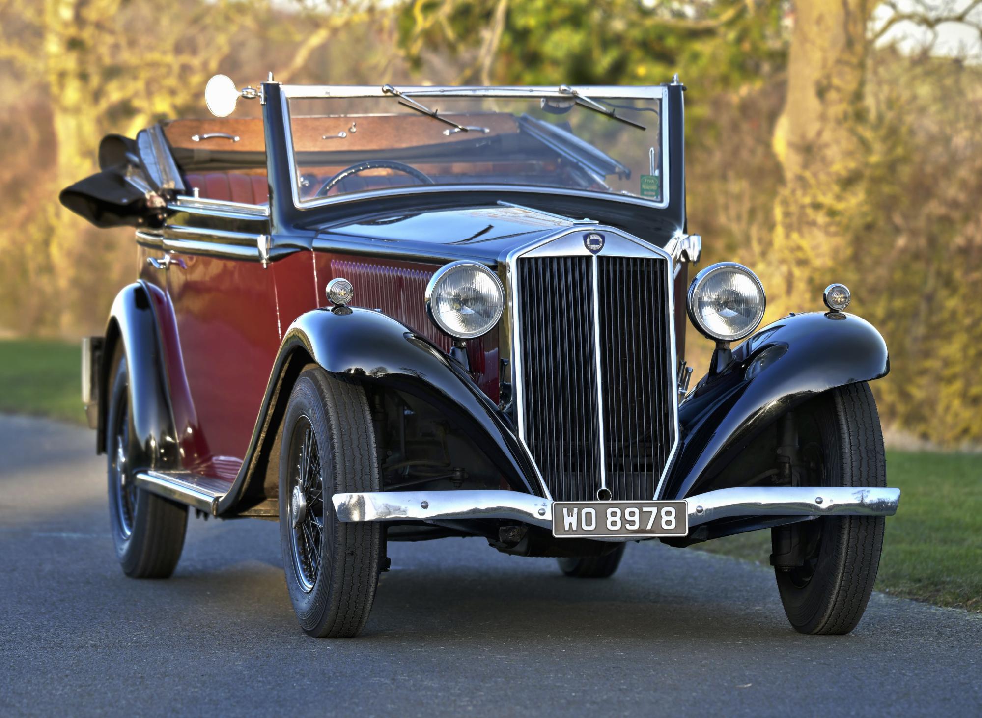 Lancia Augusta Cabriolet Pininfarina