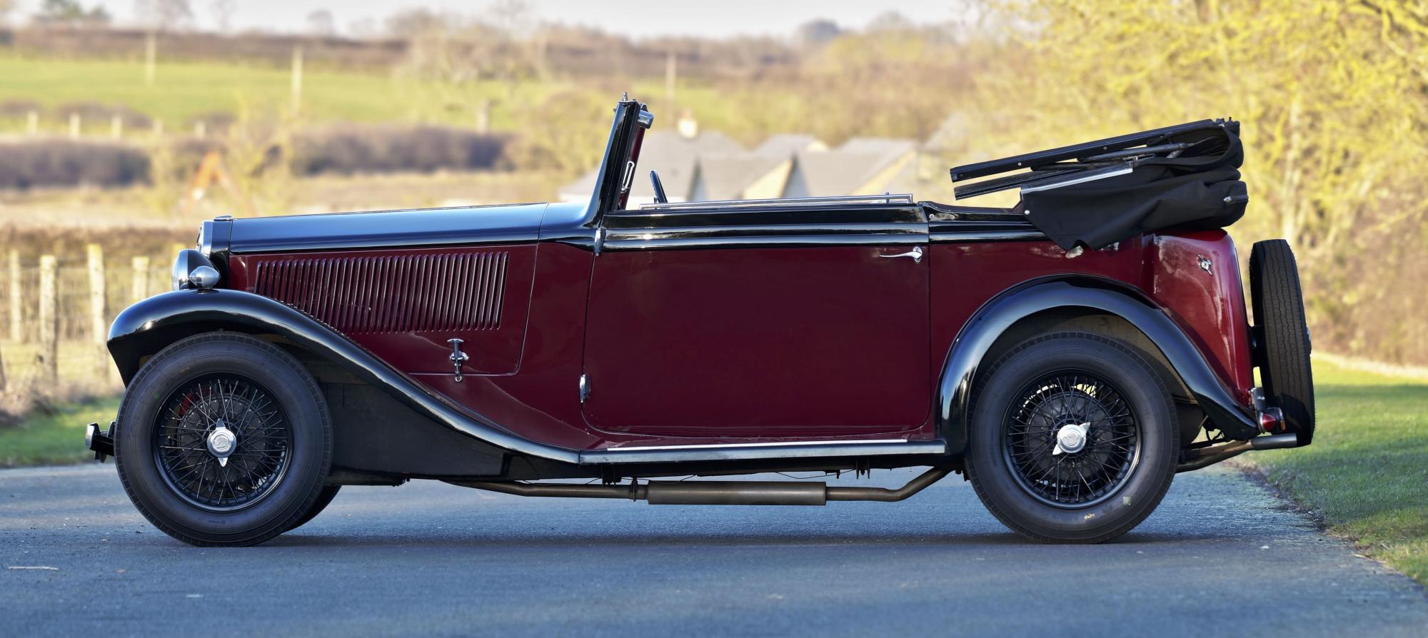 Lancia Augusta Cabriolet Pininfarina