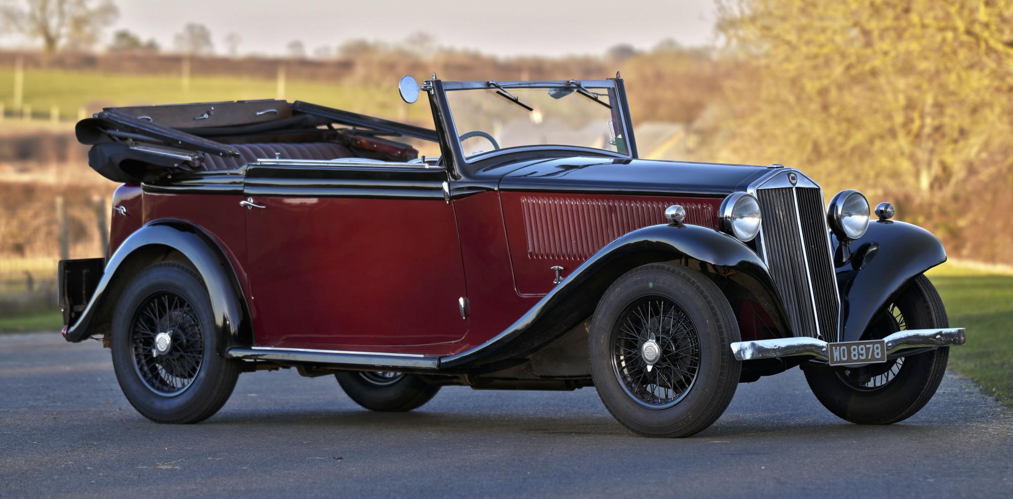 Lancia Augusta Cabriolet Pininfarina