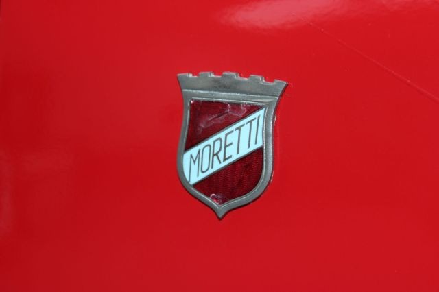 Fiat 500 Coupé Moretti
