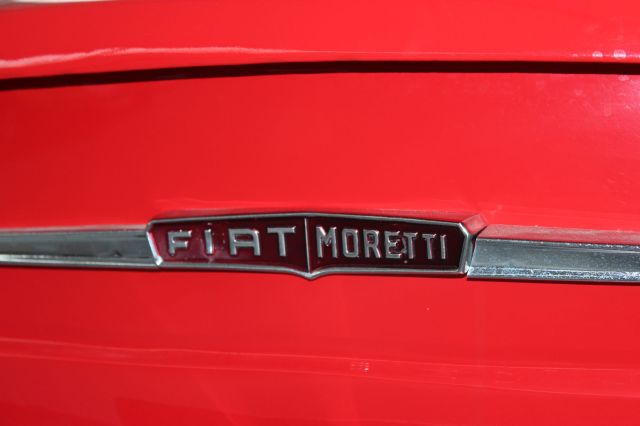 Fiat 500 Coupé Moretti