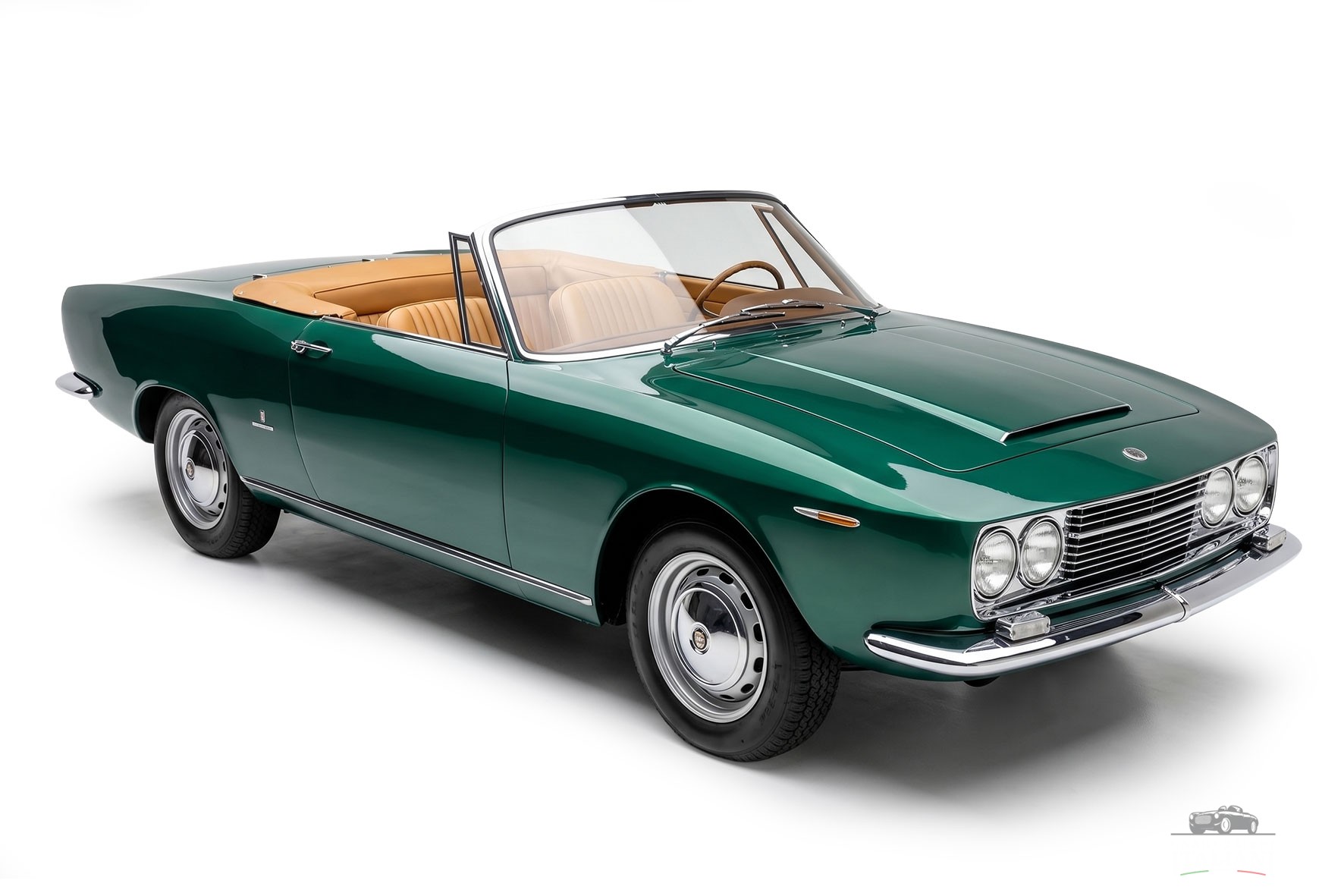 Fiat 2300 S Cabriolet Boneschi