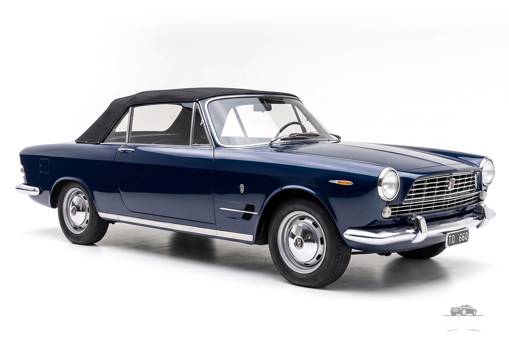Fiat 2300 S Cabriolet Ghia