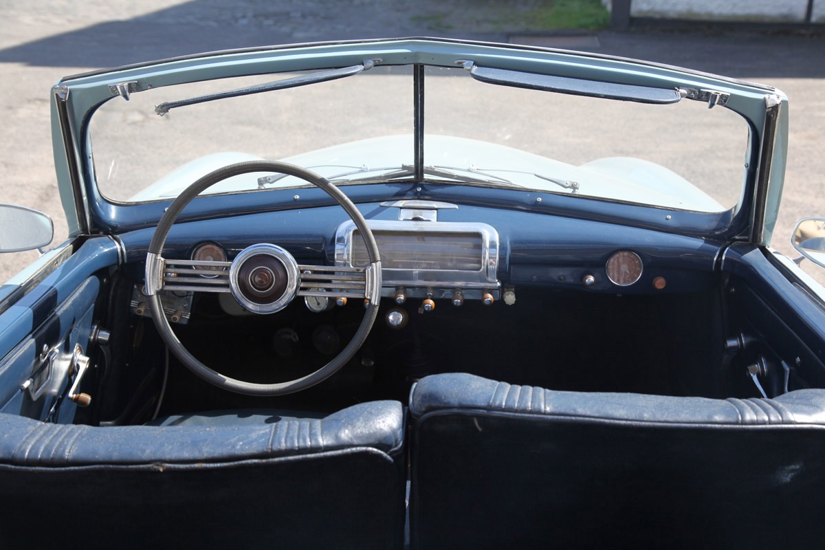 Simca Sport 8 Cabriolet