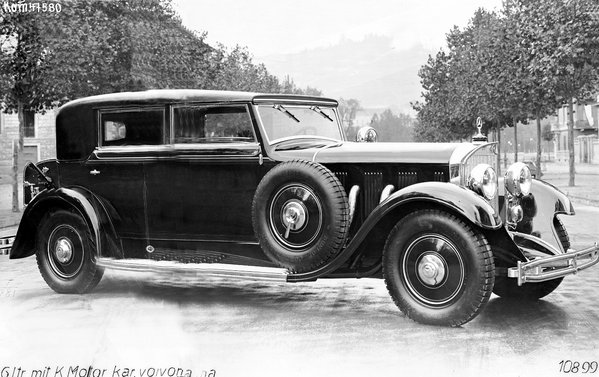 The Mercedes-Benz 630K Cabriolet de Ville built by Stabilimenti Farina launched in 1924