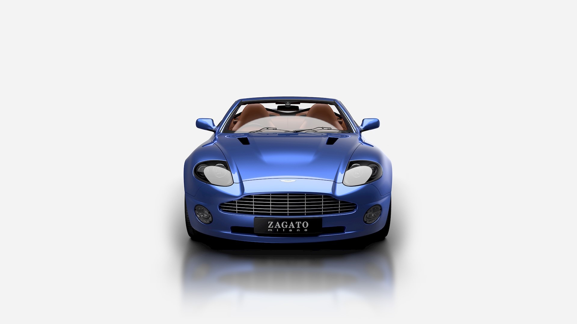 Aston Martin Vanquish Roadster Zagato
