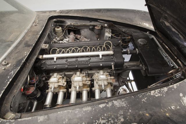 Maserati A6G 2000 Berlinetta Frua