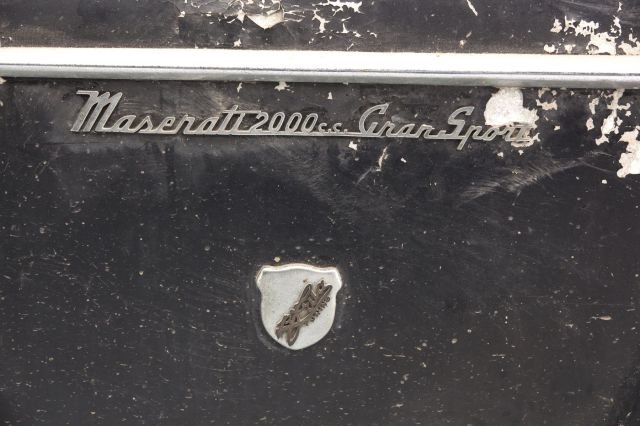 Maserati A6G 2000 Berlinetta Frua