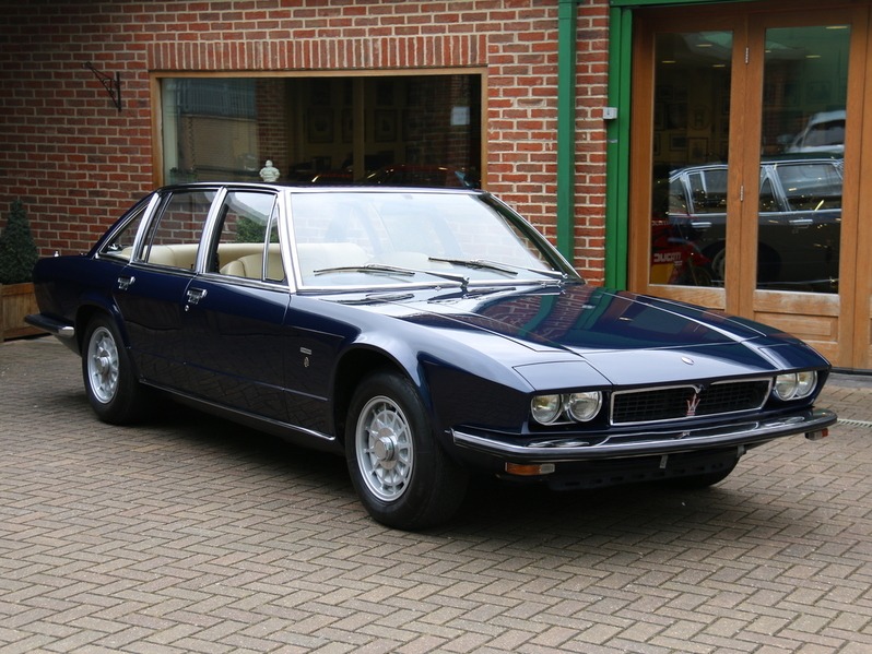 maserati quattroporte frua aga khan