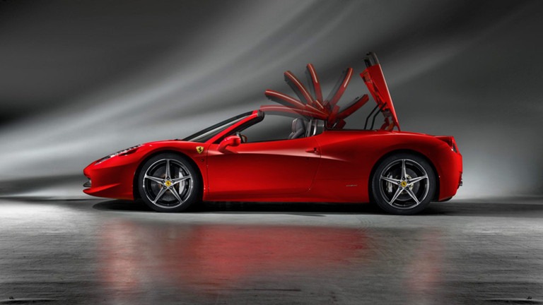 Ferrari 458 Spider