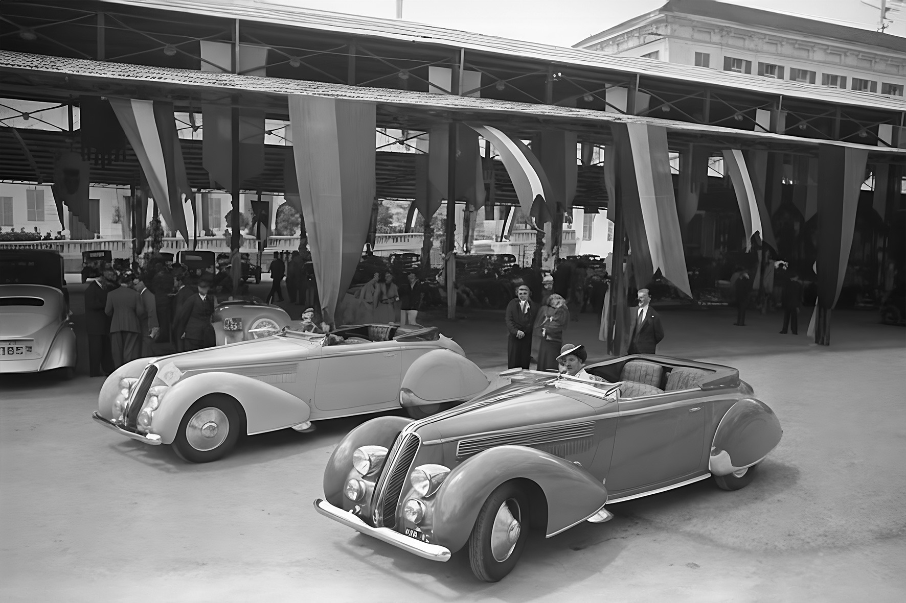 Lancia Astura Cabriolet Tipo Bocca