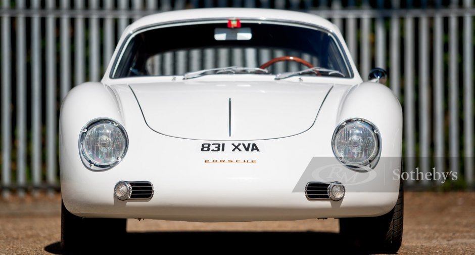 Porsche 356 Coupé Sanction Lost