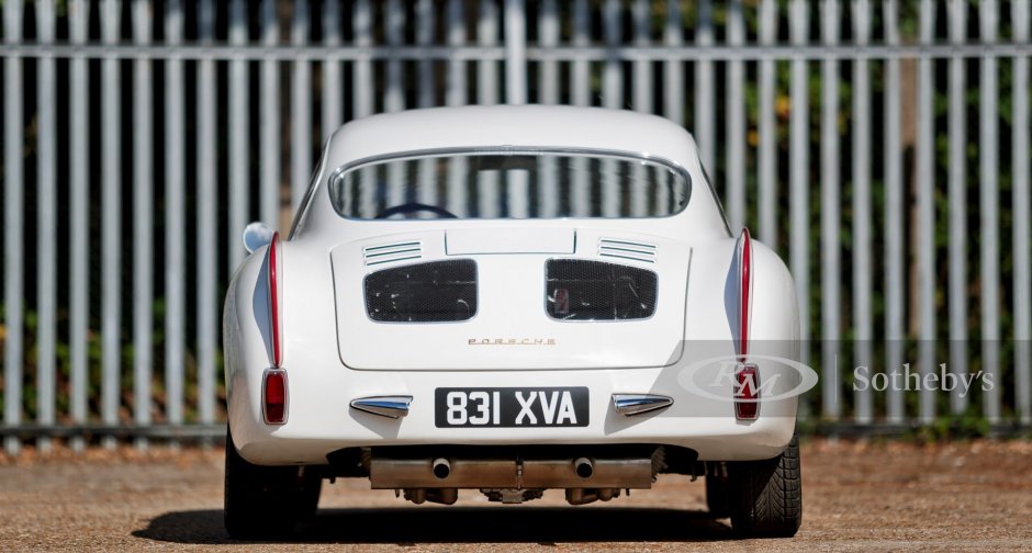 Porsche 356 Coupé Sanction Lost
