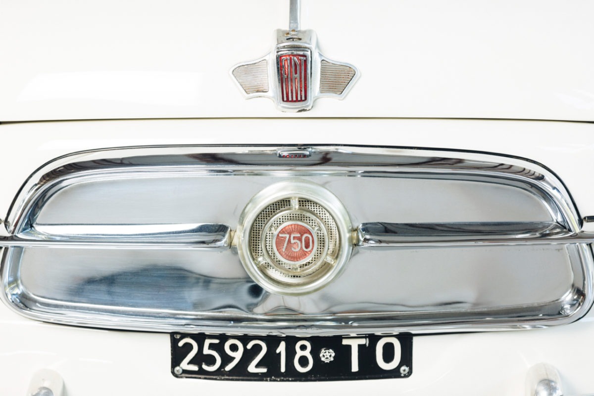 Fiat 750 Jolly Abarth