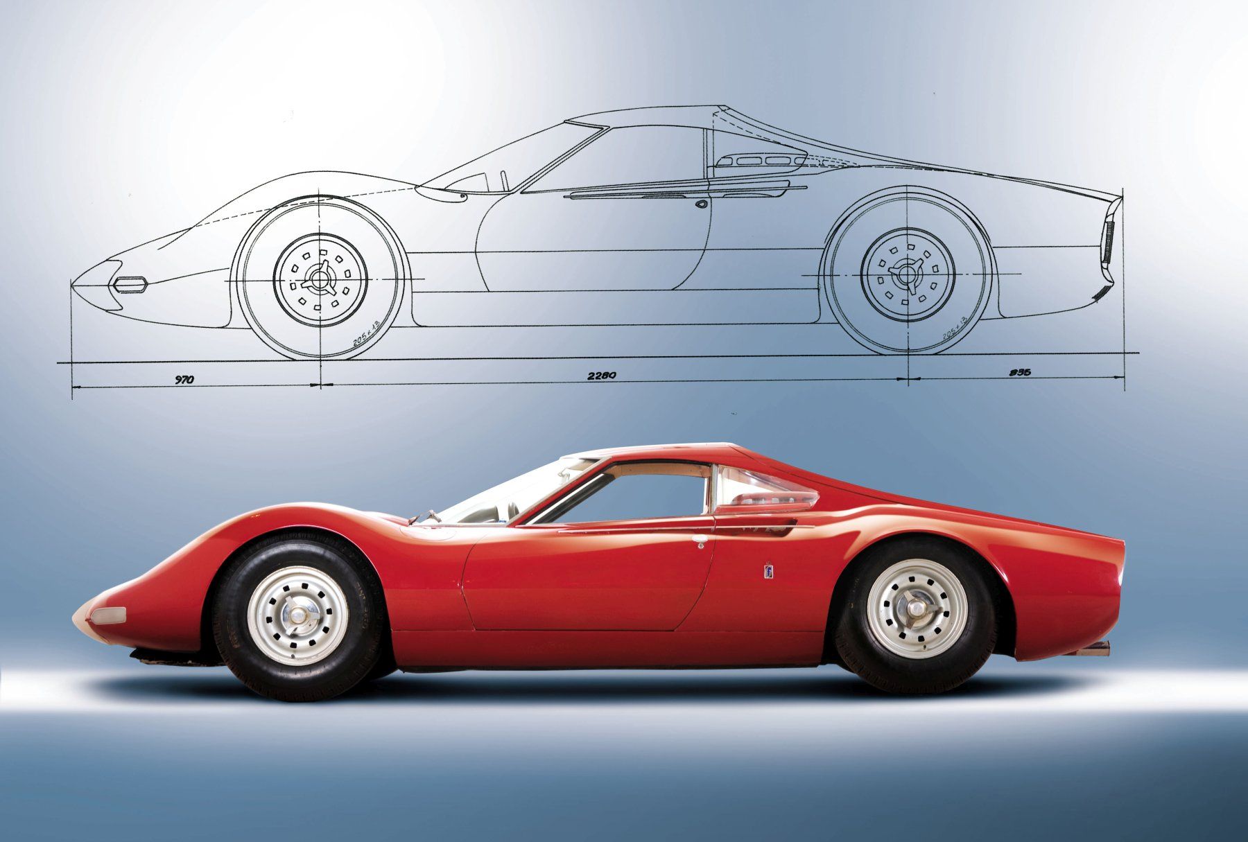 Ferrari Dino Berlinetta Speciale