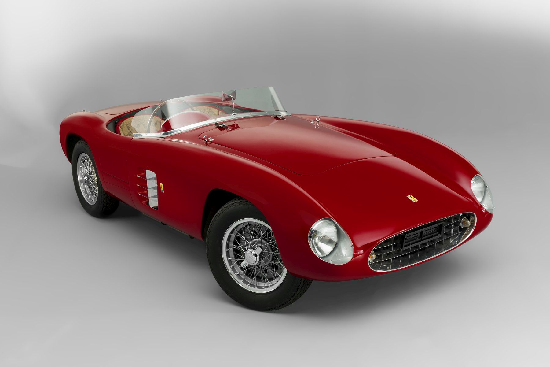 The Ferrari 166 Spider Corsa Chassis #014I