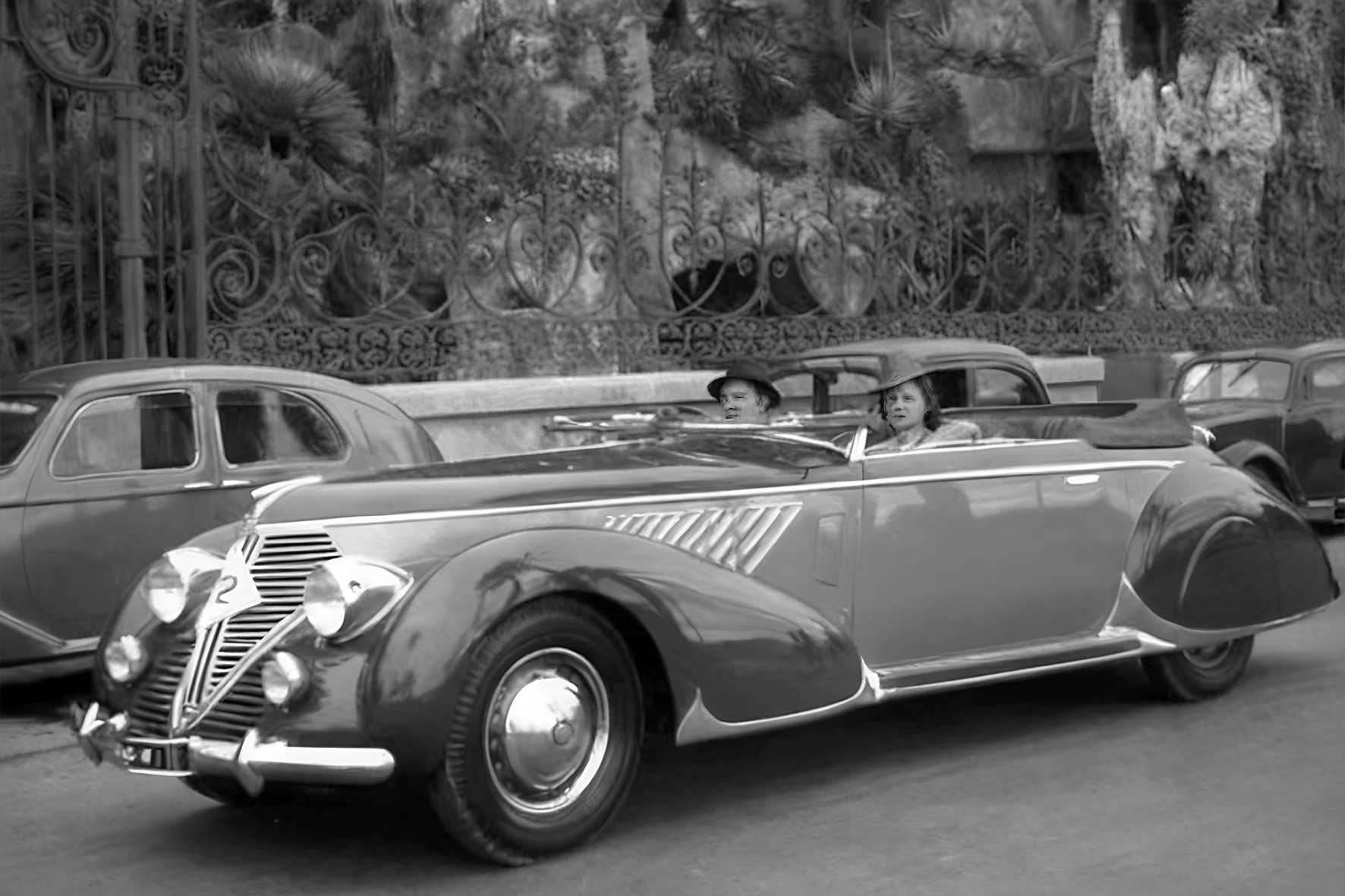 Lancia Astura Cabriolet Granlusso