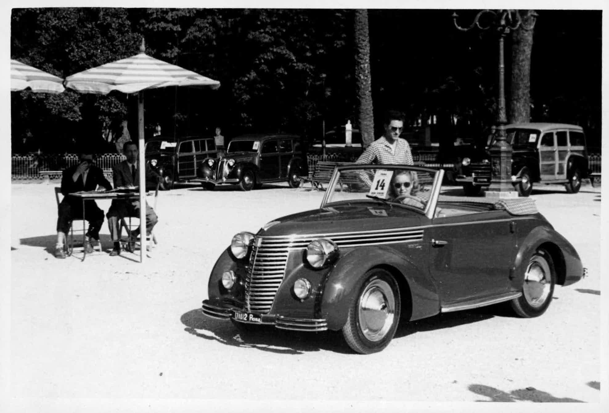 Siata 500 Amica Cabriolet