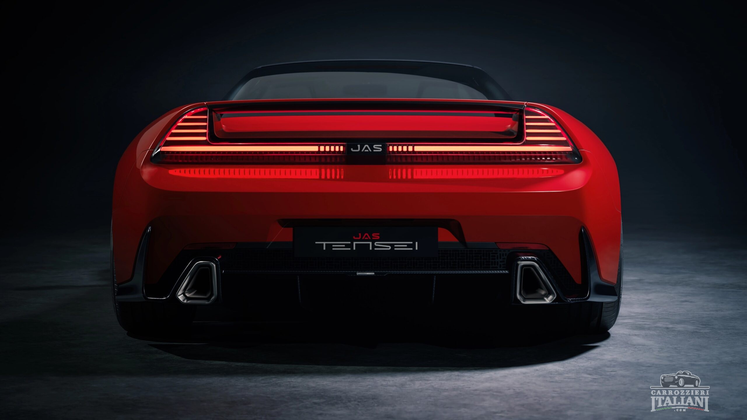 JAS Tensei NSX