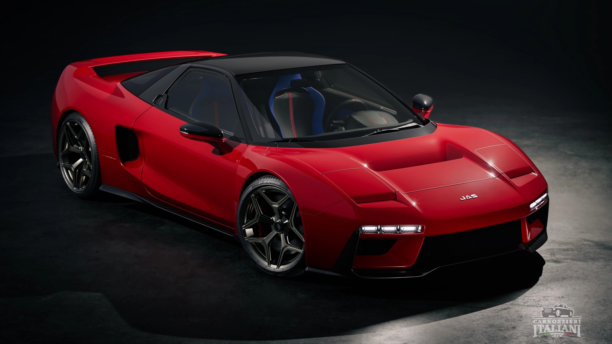 JAS Tensei NSX