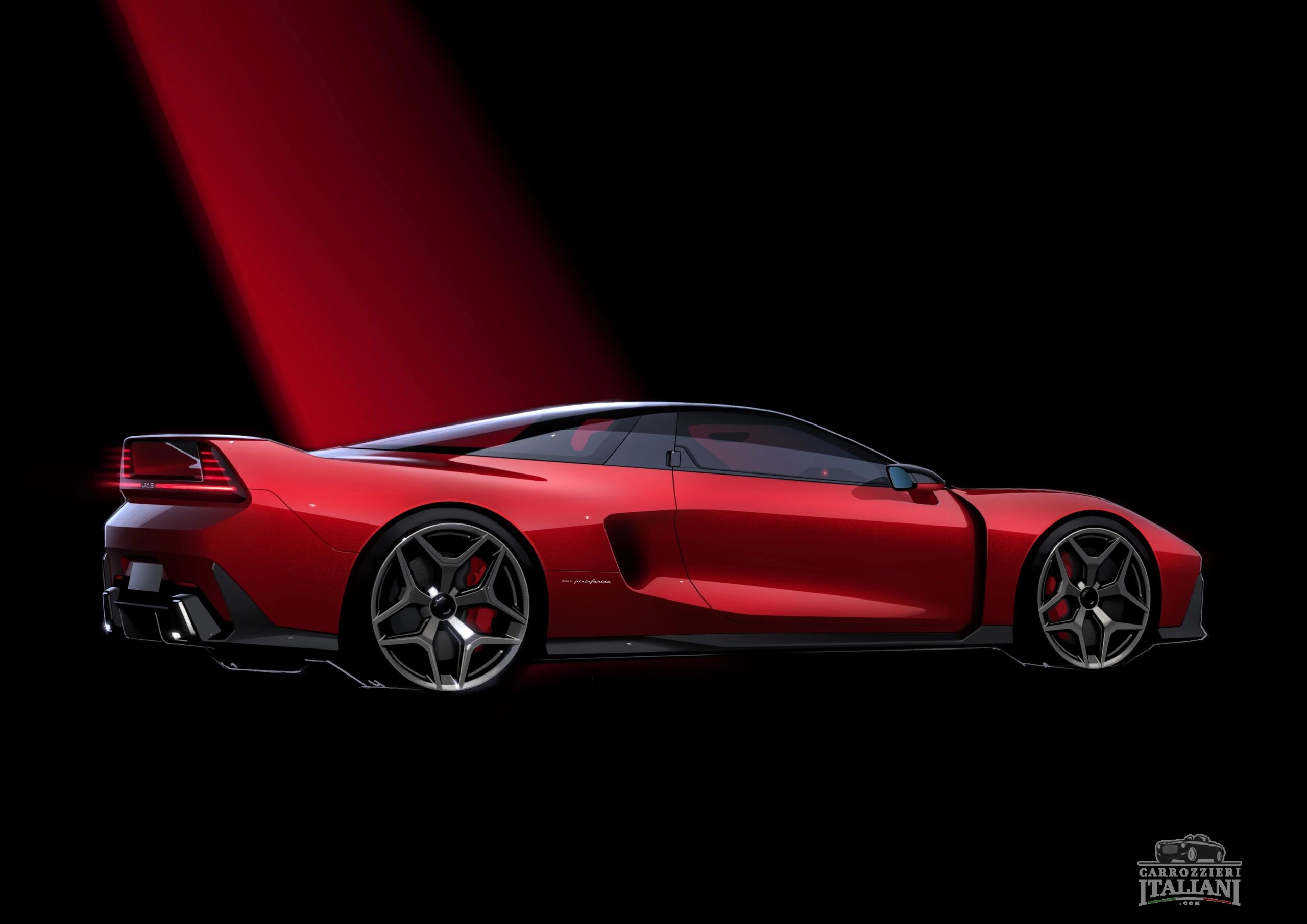 JAS Tensei NSX