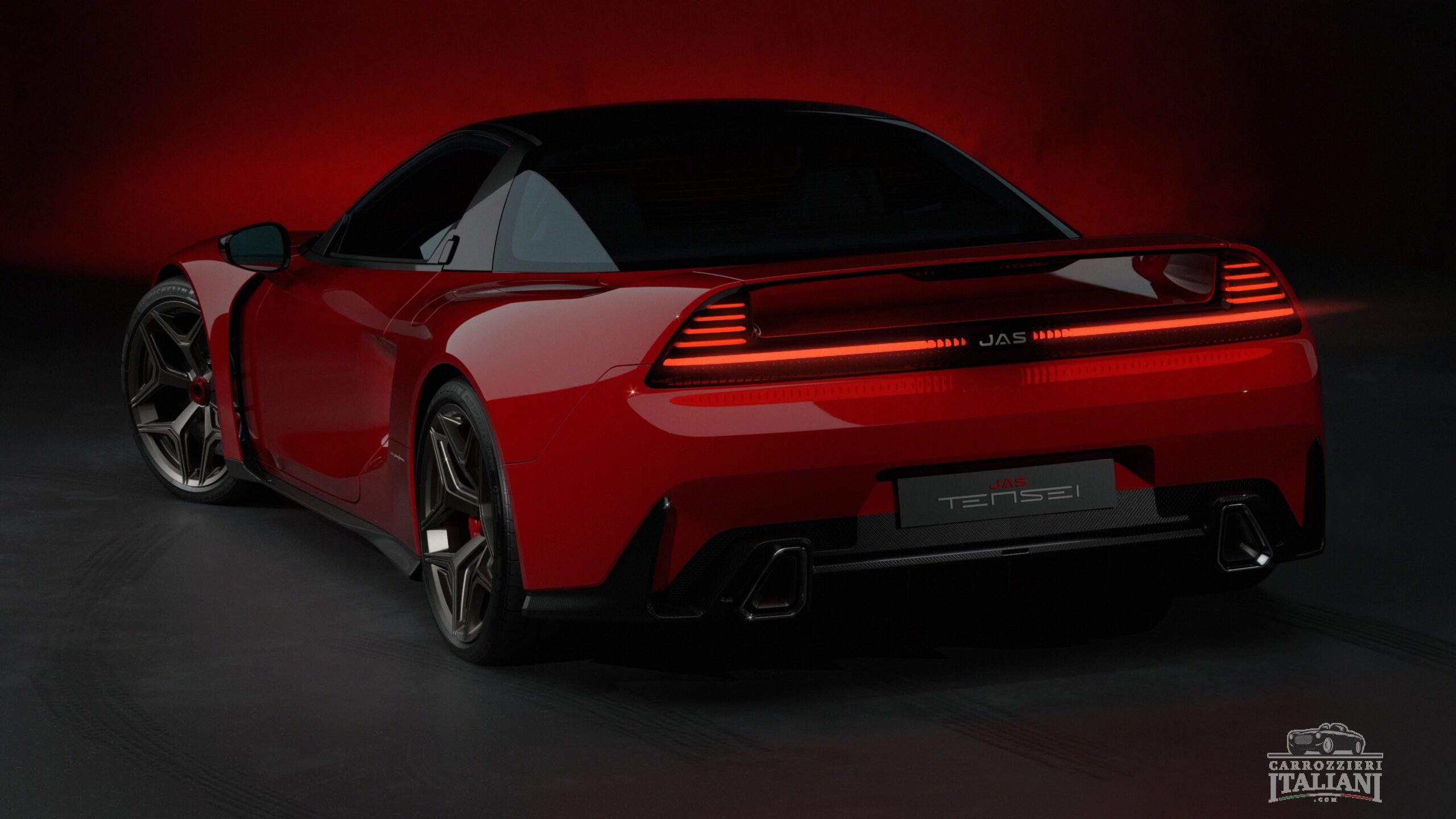 JAS Tensei NSX
