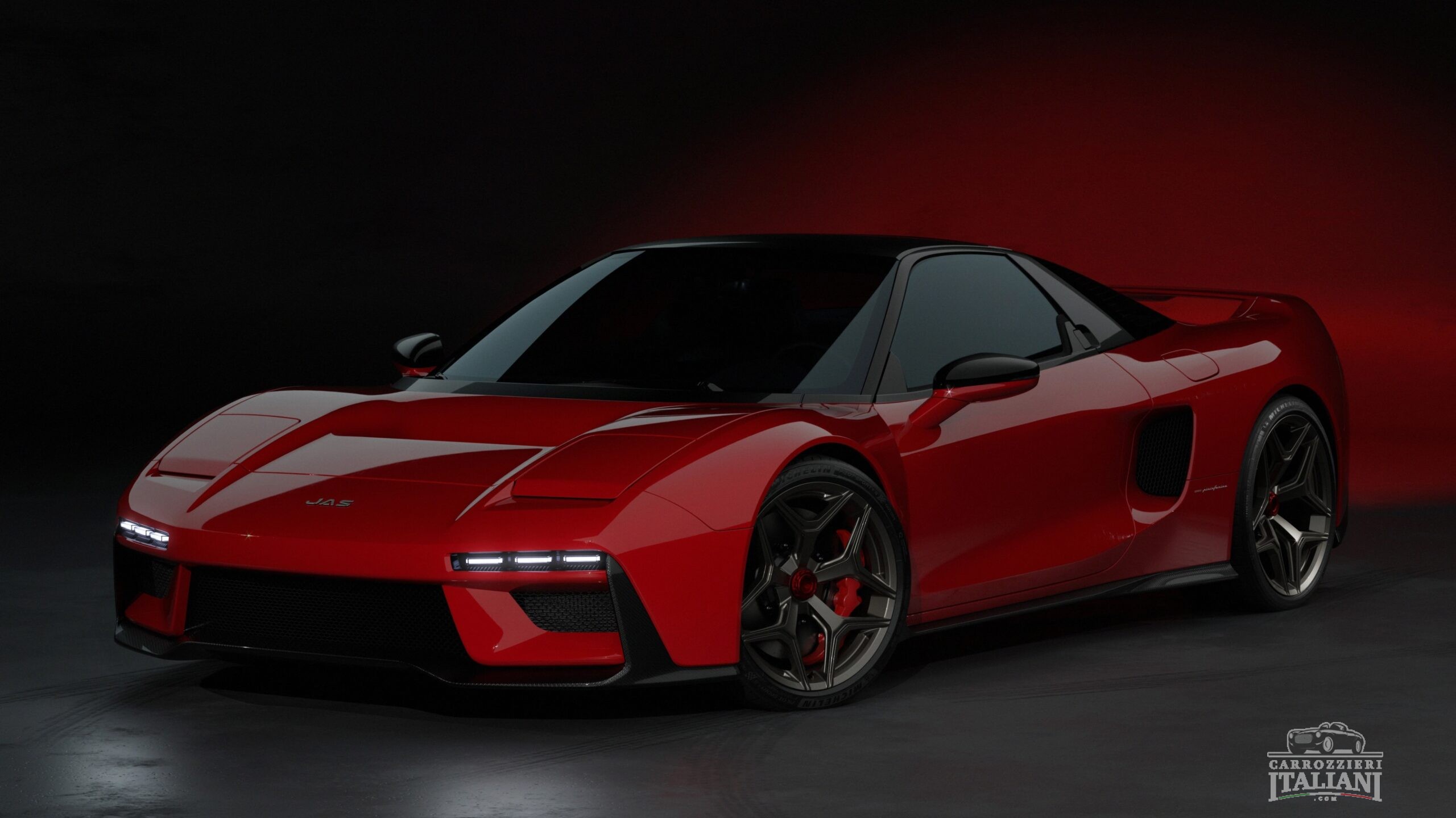 JAS Tensei NSX