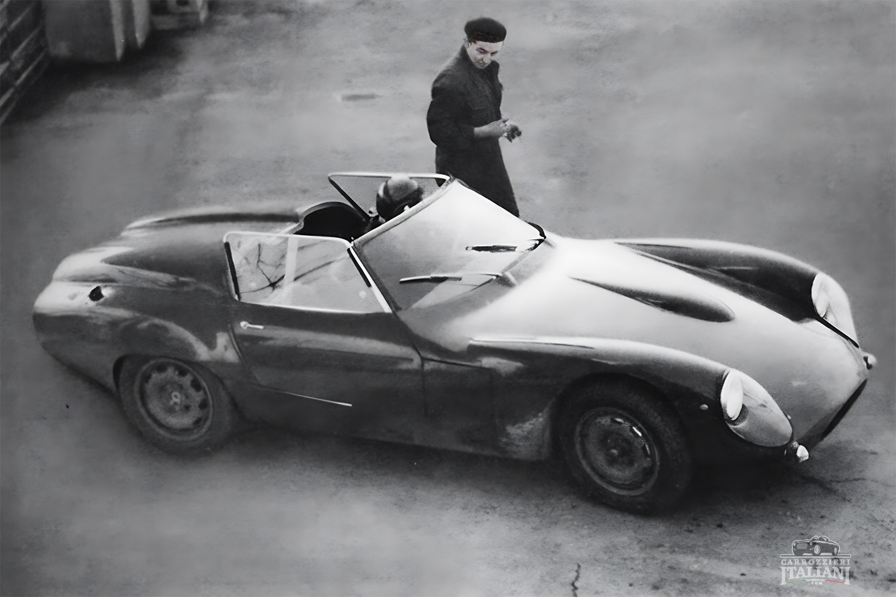 Alfa Romeo Giulia TZ Prototipo