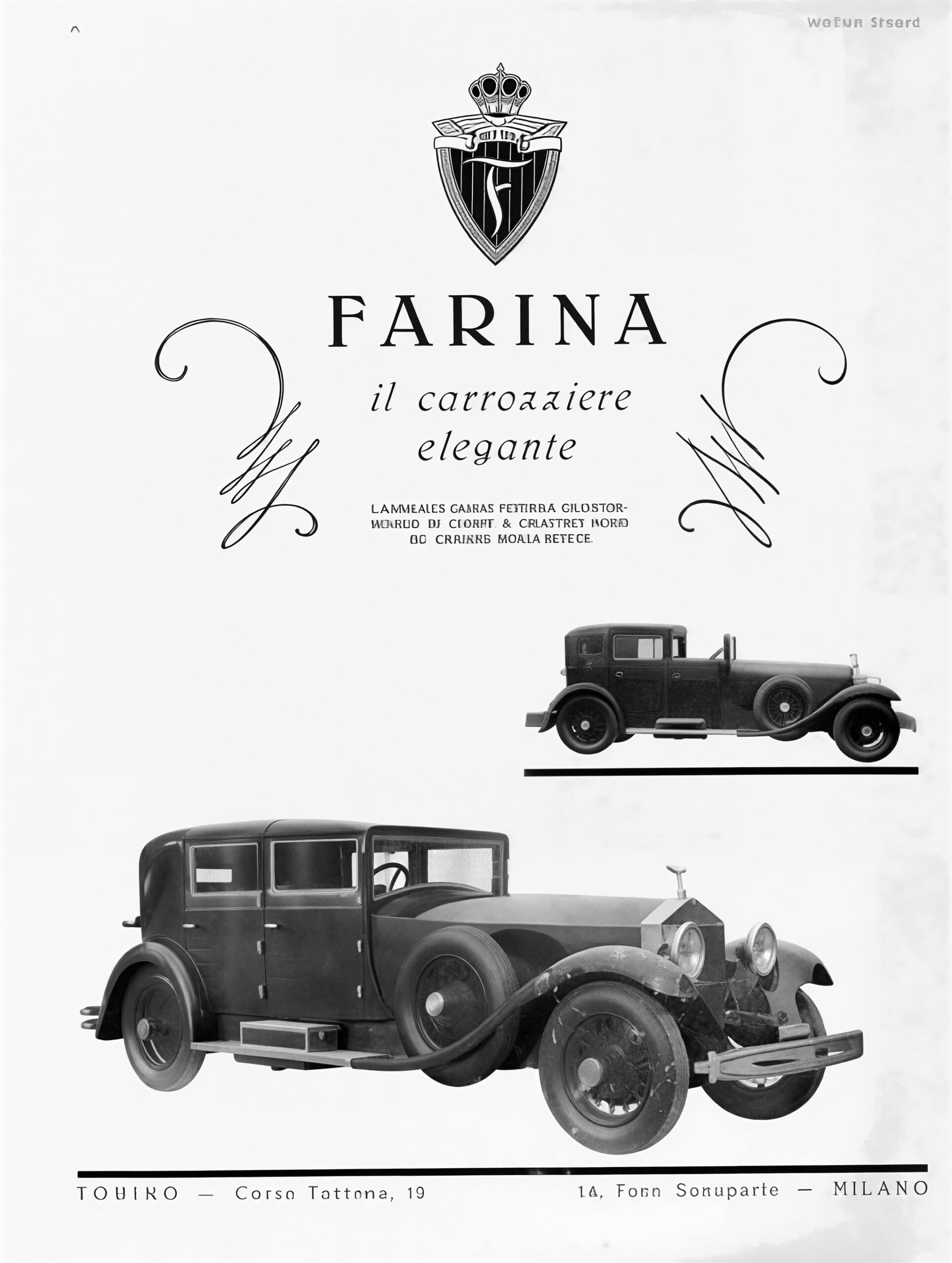 Rolls-Royce Silver Ghost (1925) – Stabilimenti Farina Limousine (Chassis 49MC)