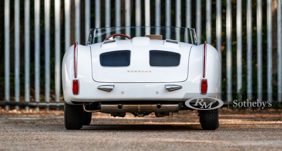 Porsche 356 Speedster Sanction Lost