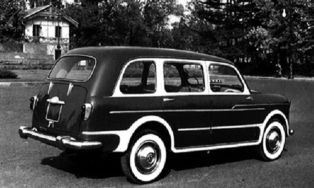 Fiat 1100-103 Familiare Viotti