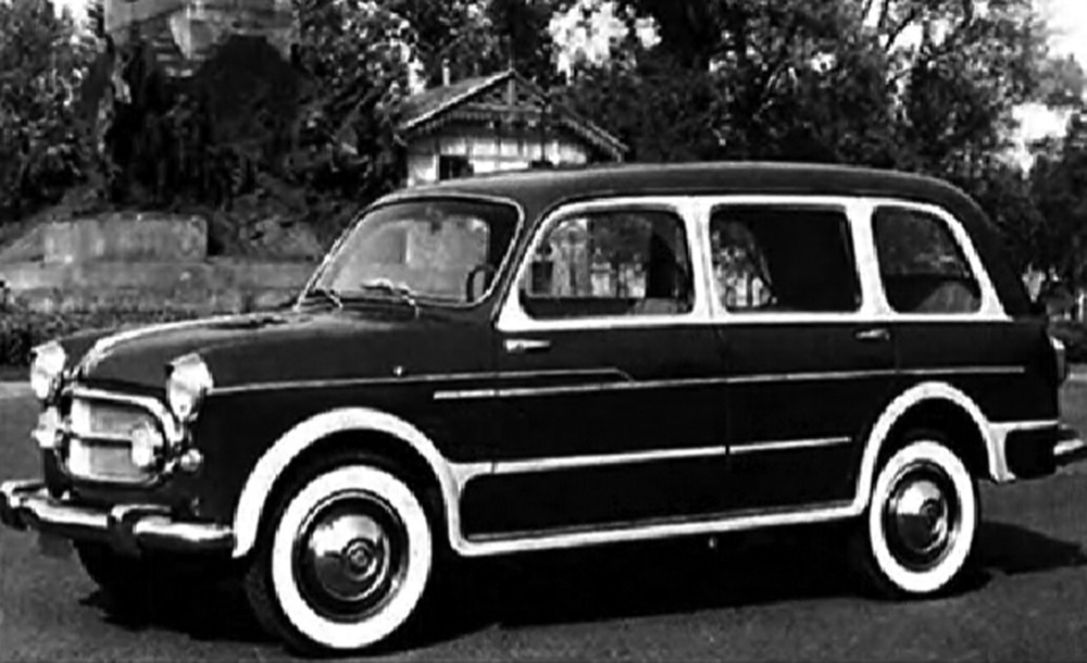 Fiat 1100-103 Familiare Viotti