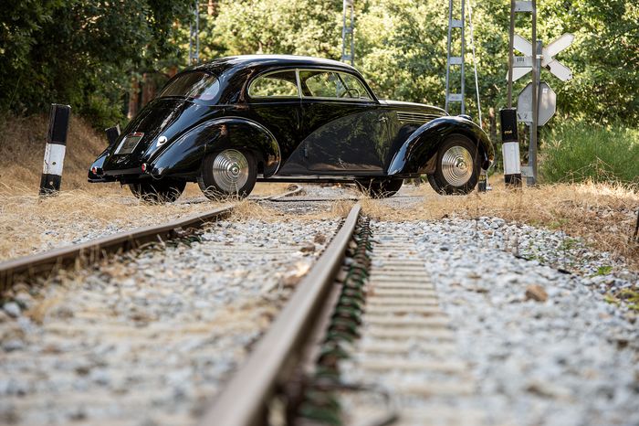 Lancia Aprilia Aerodinamica Viotti