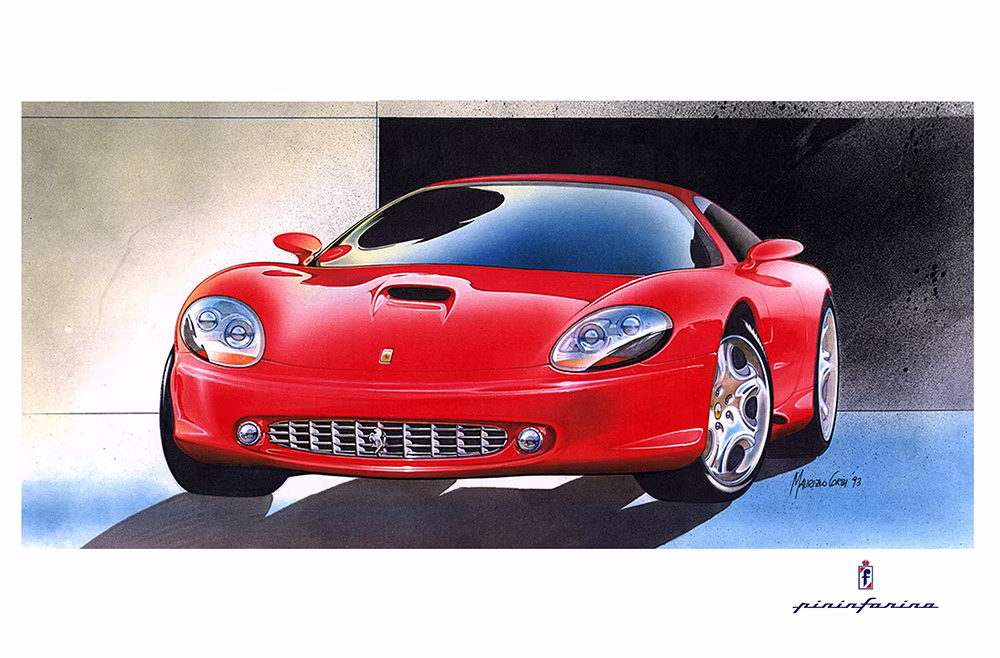 Ferrari 550 Maranello