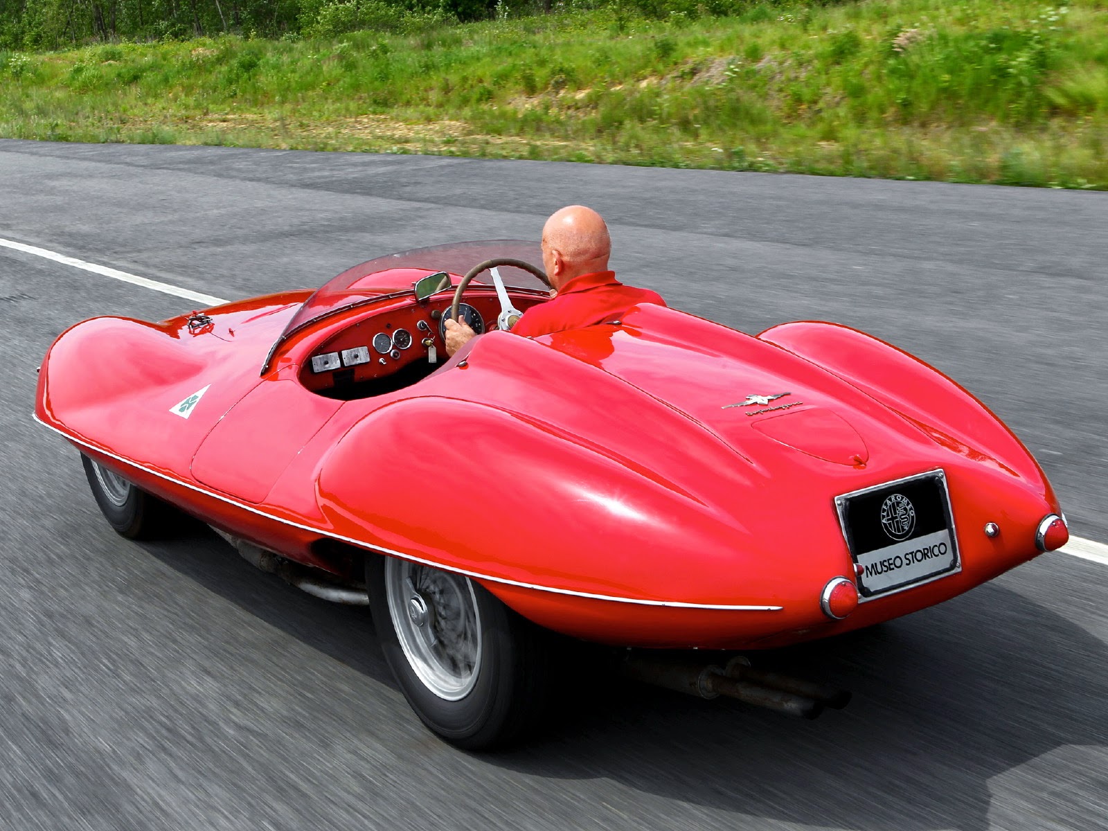 Alfa Romeo C52 Disco Volante Spider