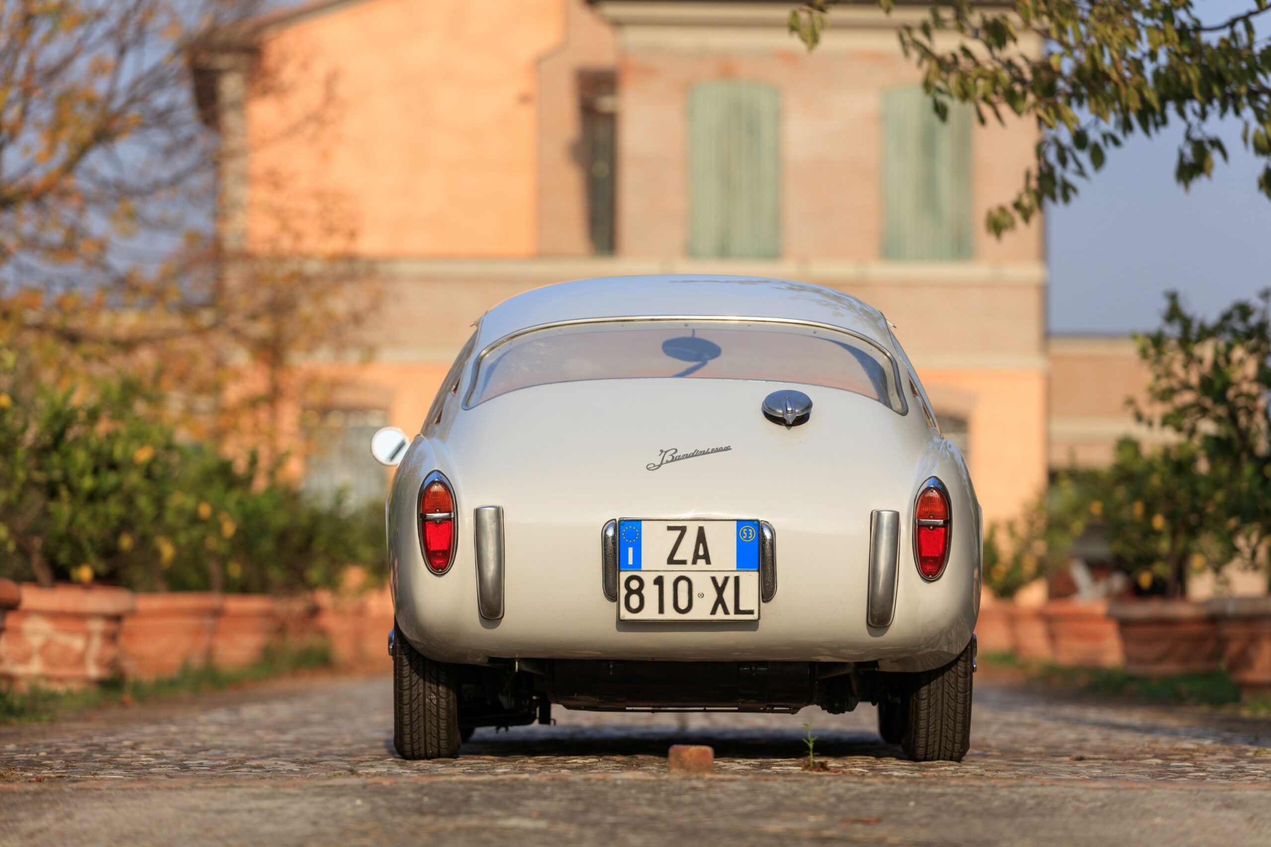 Bandini 750 GT Zagato