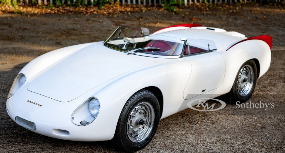 Porsche 356 Speedster Sanction Lost